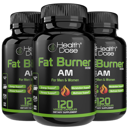 Fat Burner. AM Daytime. 120 Softgels