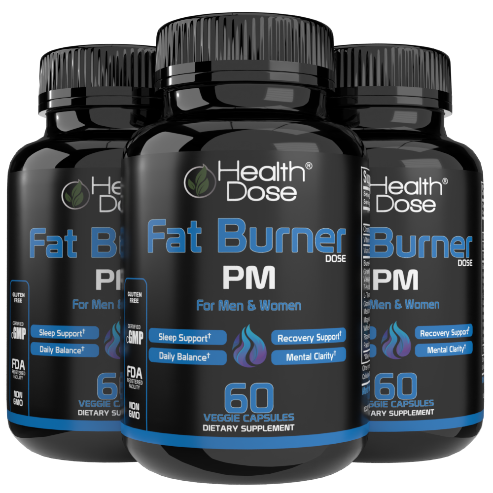 Fat Burner, PM Nighttime. 60 Softgels