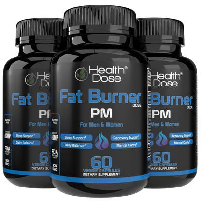 Fat Burner, PM Nighttime. 60 Softgels