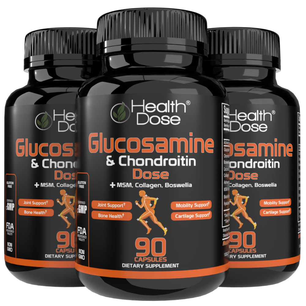 Glucosamine & Chondroitin. 90 Capsules