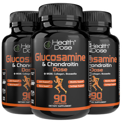 Glucosamine & Chondroitin. 90 Capsules