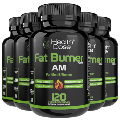 Fat Burner. AM Daytime. 120 Softgels