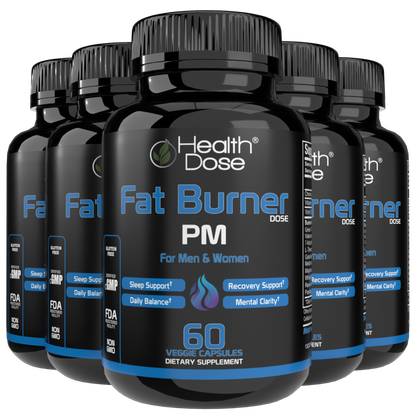 Fat Burner, PM Nighttime. 60 Softgels