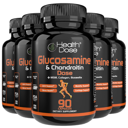 Glucosamine & Chondroitin. 90 Capsules