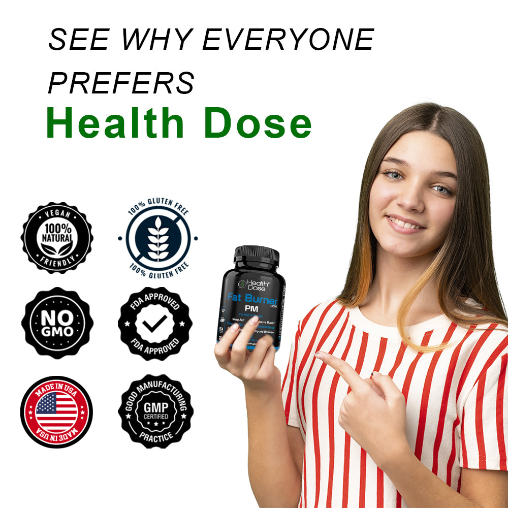 Fat Burner, PM Nighttime. 60 Softgels