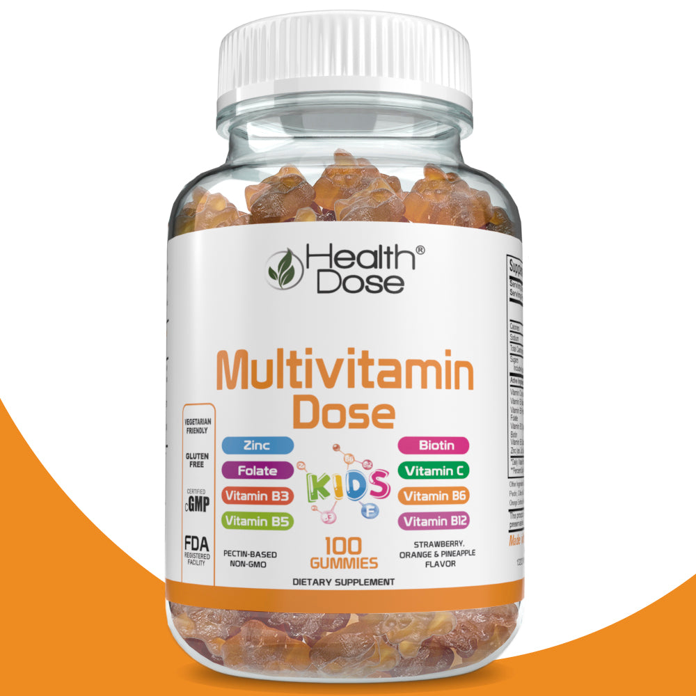 Multivitamin Dose Children 100 Gumies