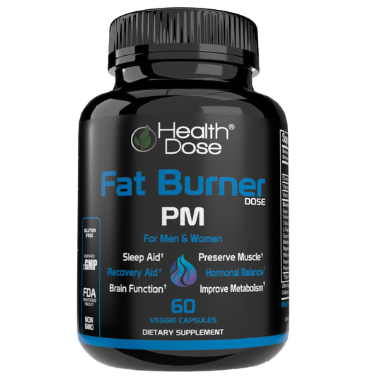 Fat Burner, PM Nighttime. 60 Softgels