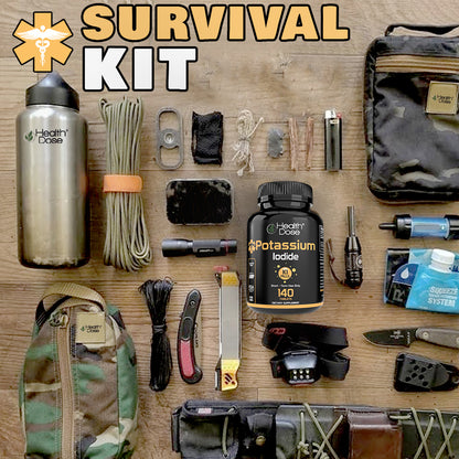 Potassium Iodide. 140 Tablets