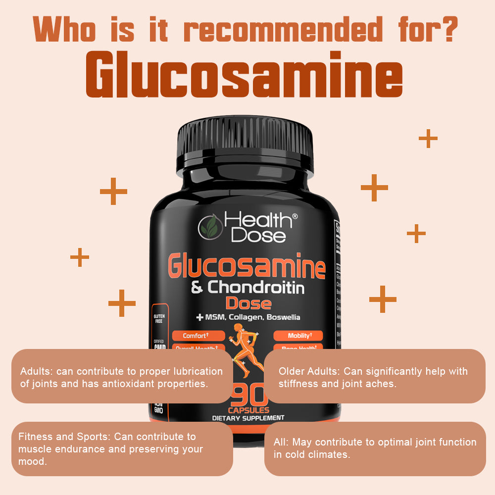 Glucosamine & Chondroitin. 90 Capsules