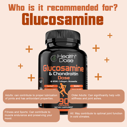 Glucosamine & Chondroitin. 90 Capsules