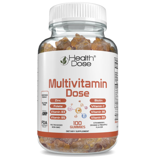 Multivitamin Dose Adults 100 Gummies