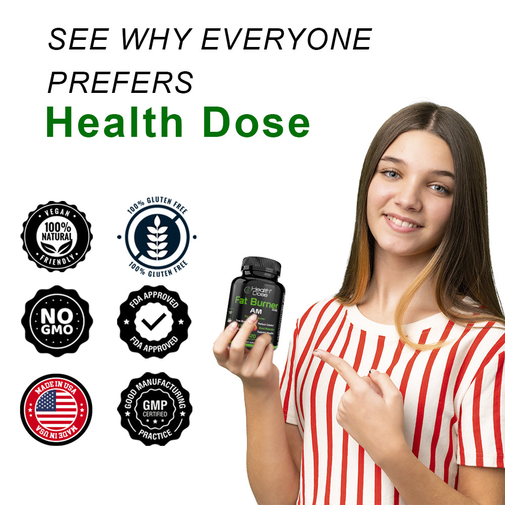 Fat Burner. AM Daytime. 120 Softgels