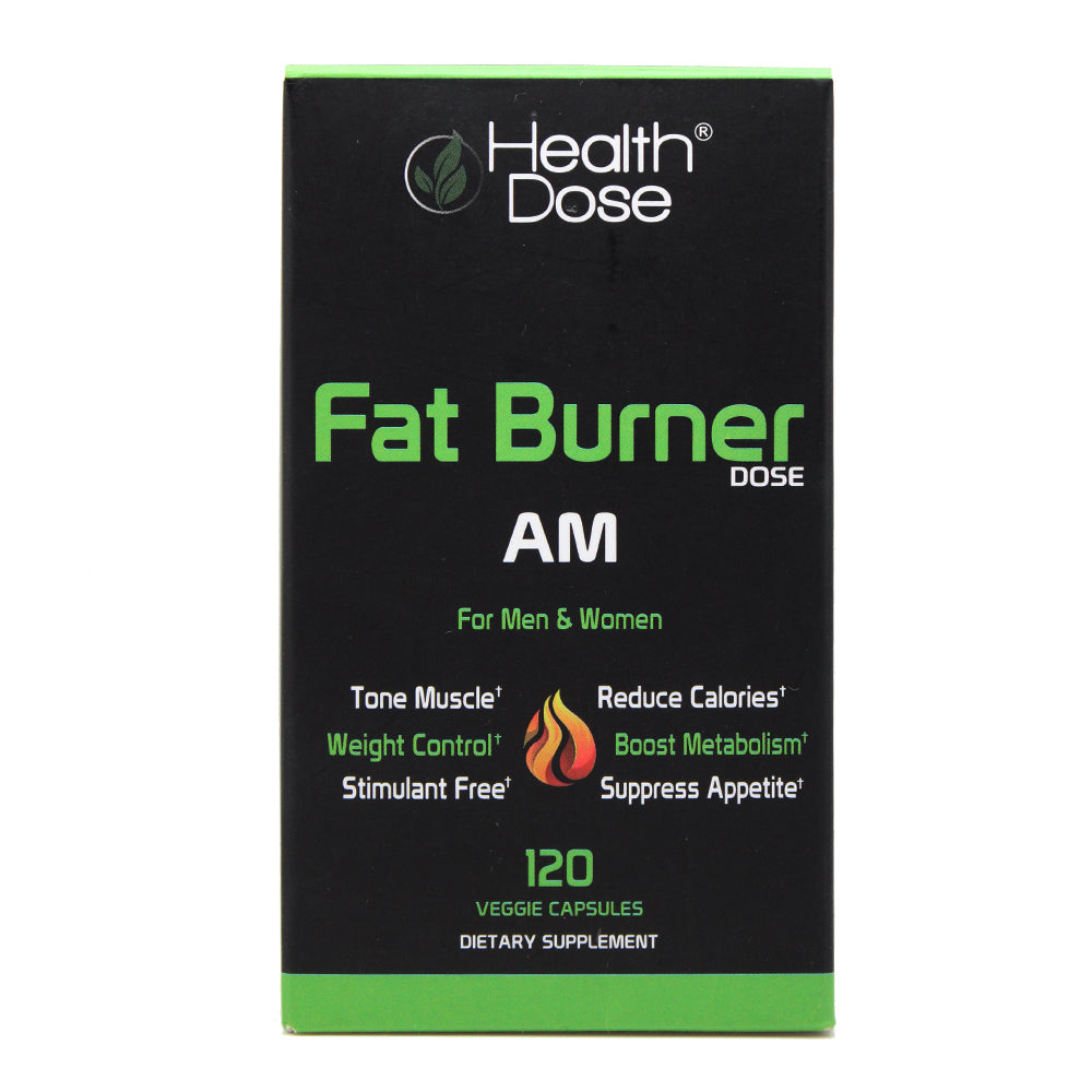 Fat Burner. AM Daytime. 120 Softgels