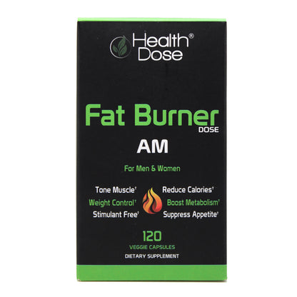 Fat Burner. AM Daytime. 120 Softgels