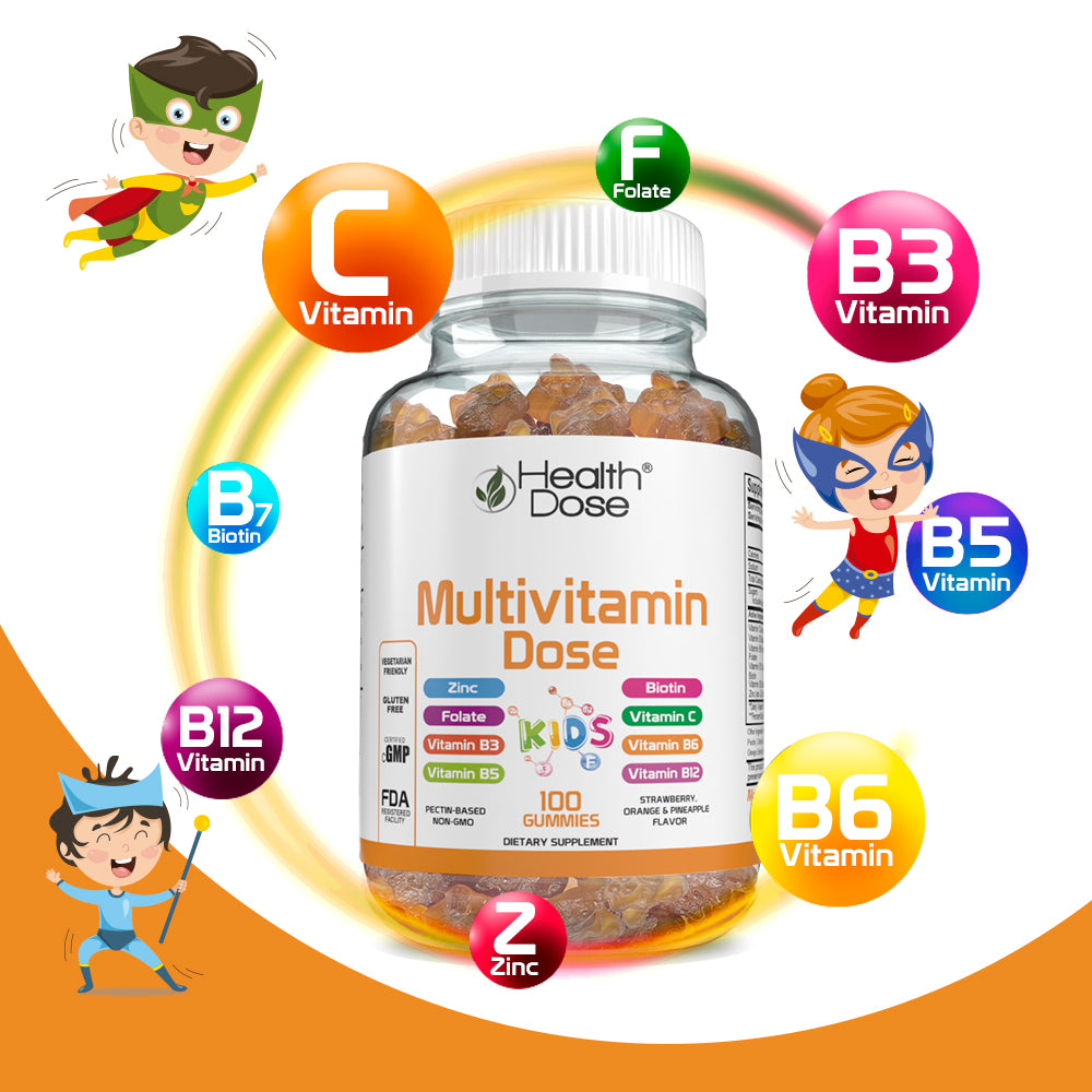 Multivitamin Dose Children 100 Gumies