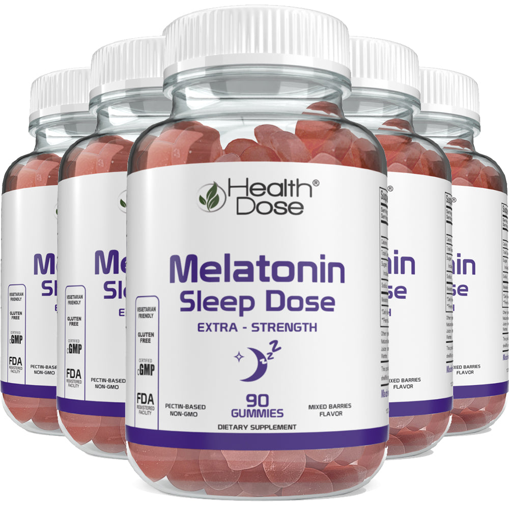 Melatonin. 90 Gummies