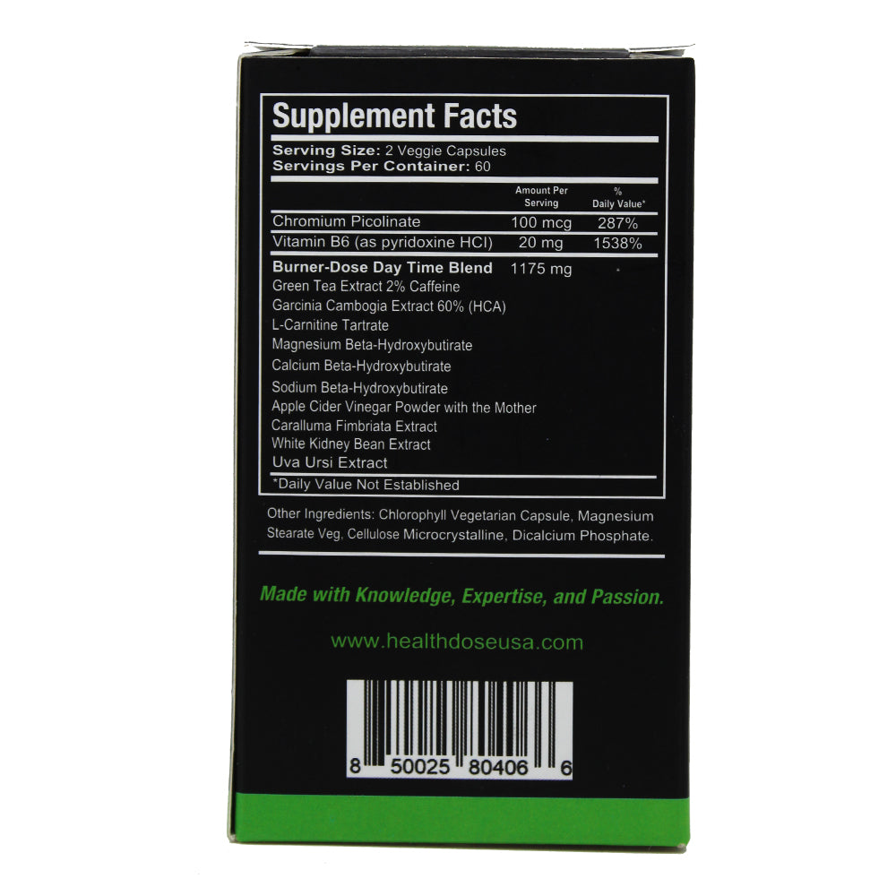 Fat Burner. AM Daytime. 120 Softgels