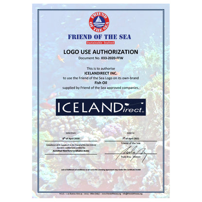 Premium Omega 3 Fish Oil Triple Strength. 120 Softgels