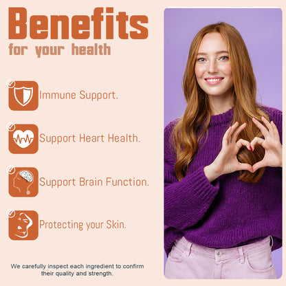 Elderberry Plus With Vitamin C & More 120 Capsules