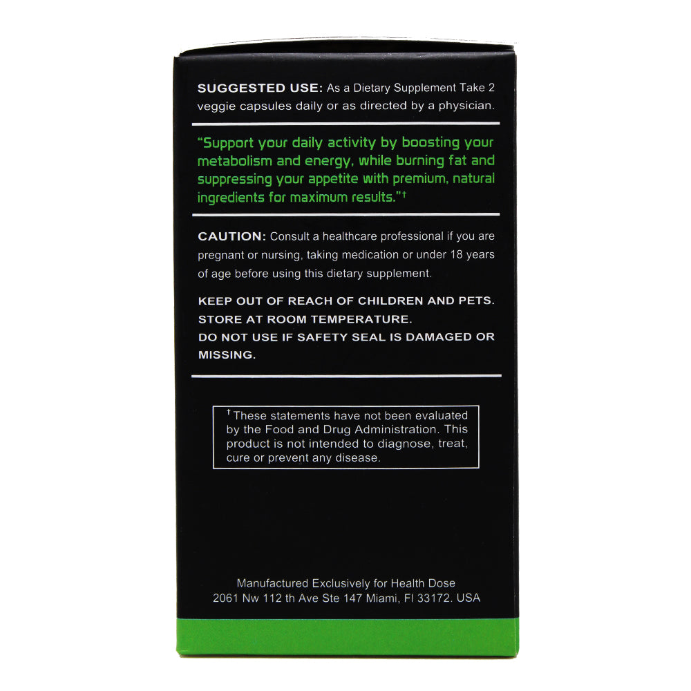 Fat Burner. AM Daytime. 120 Softgels