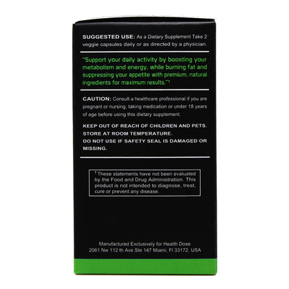 Fat Burner. AM Daytime. 120 Softgels