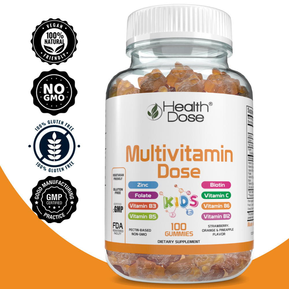 Multivitamin Dose Children 100 Gumies