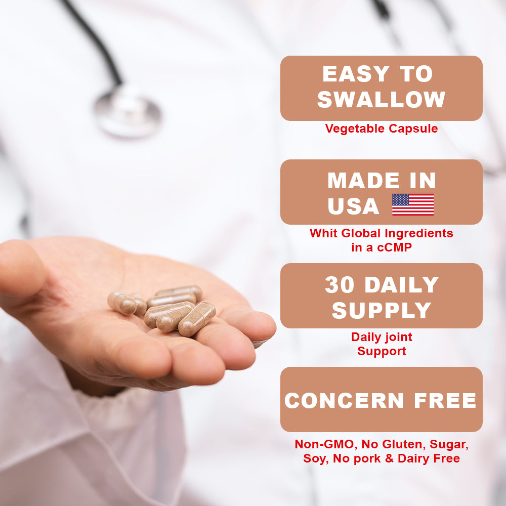 Glucosamine & Chondroitin. 90 Capsules