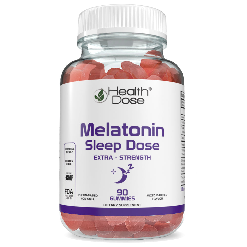 Melatonin. 90 Gummies