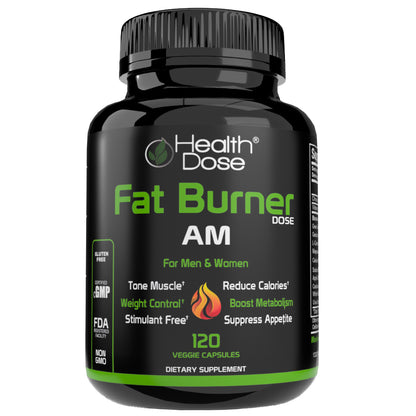 Fat Burner. AM Daytime. 120 Softgels