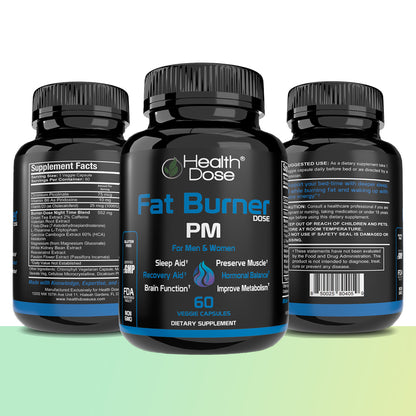 Fat Burner, PM Nighttime. 60 Softgels