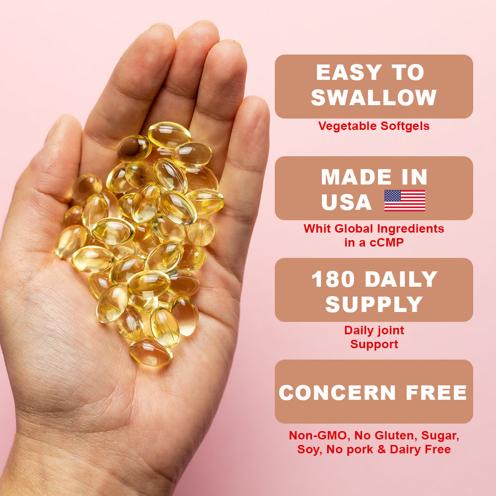 Vitamin D3 + K2. 180 Liquid Softgels