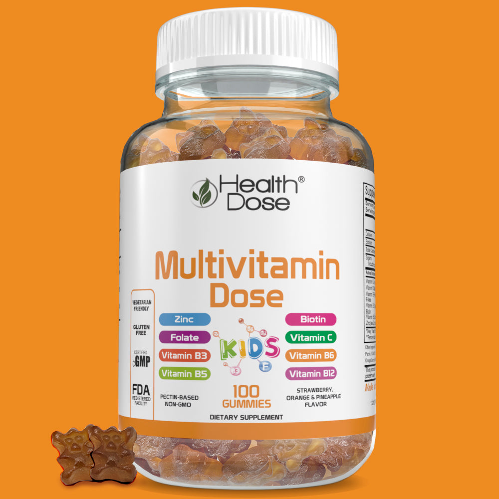 Health Dose Multivitamin Dose Children - healthdoseusa