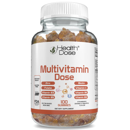 Health Dose Multivitamin Dose Adults - healthdoseusa