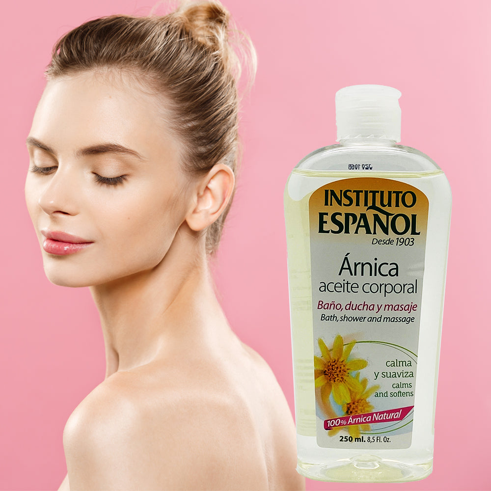 Instituto Español Árnica Aceite Corporal Oil 8.50 Oz