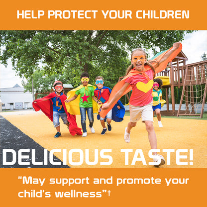 Health Dose Multivitamin Dose Children - healthdoseusa