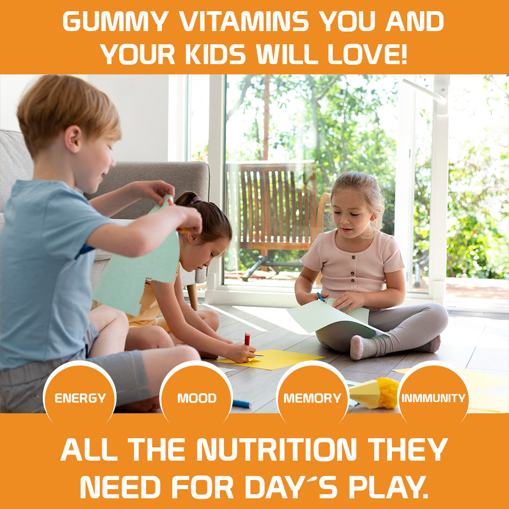 Health Dose Multivitamin Dose Children - healthdoseusa